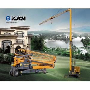 China Crane Manufacturer Supply 1 Ton 2 Ton Mini Building Construction Electric Hoist Jib Tower Crane