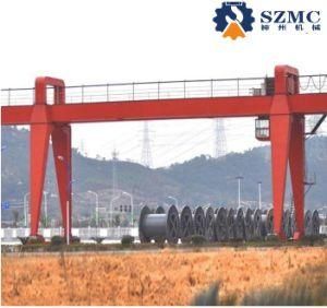 500ton CE/ISO9001 Certificate Double Girder Rail Mounted Gantry Crane for Outdoor