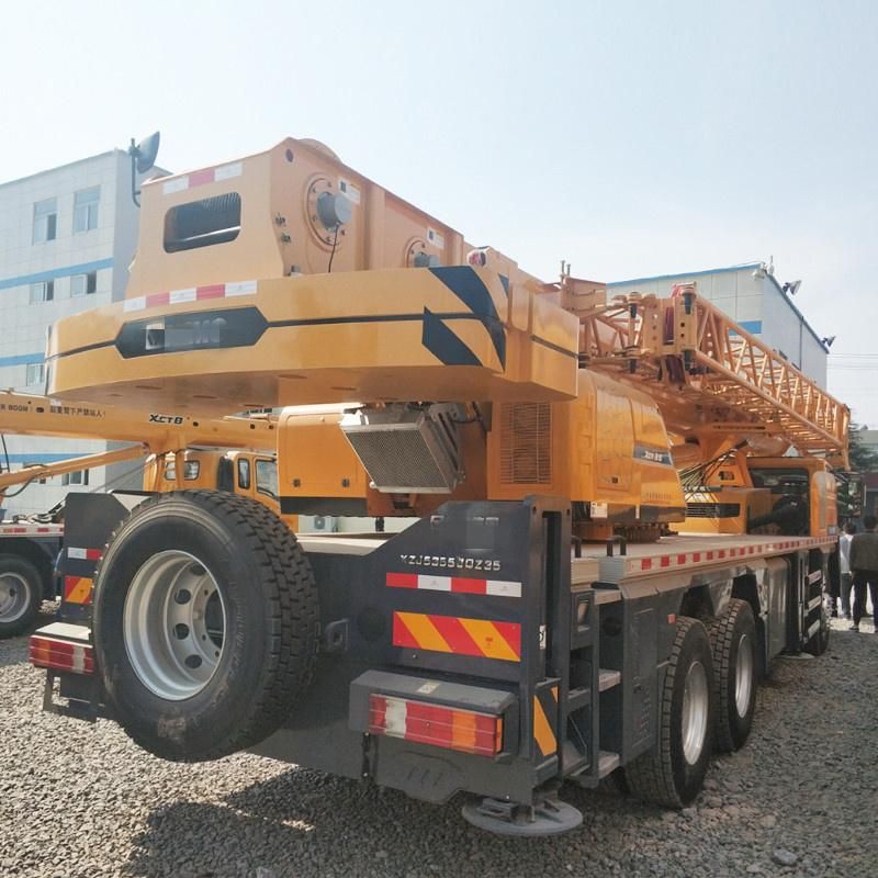 Xuzhou 35ton Xct35 Pickup Truck Crane with 5 Section Boom