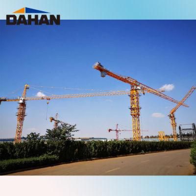 Tower Crane Raising Process 8t Hammerhead Qtz125 (6015)