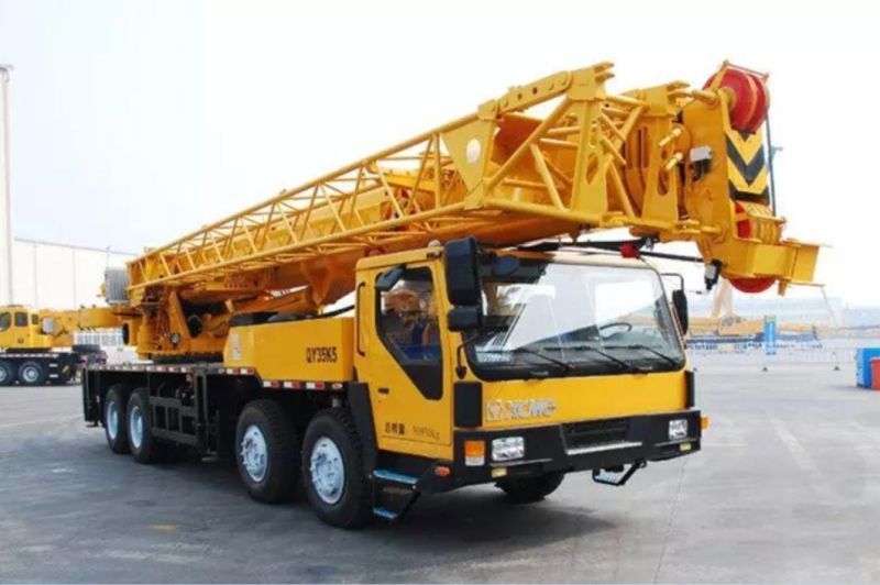 5 Boom Qy35K5 Mobiile Telescopic Boom Truck Crane