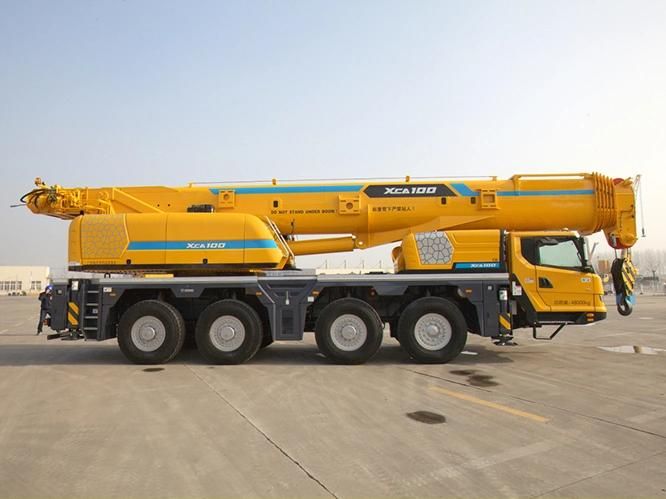 220ton Highly Ineligent Machine Control All Terrain Crane Xca220