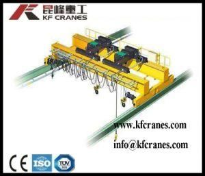 Electric Workshop Qd Overhead Double Girder 100 Ton Mobile Crane