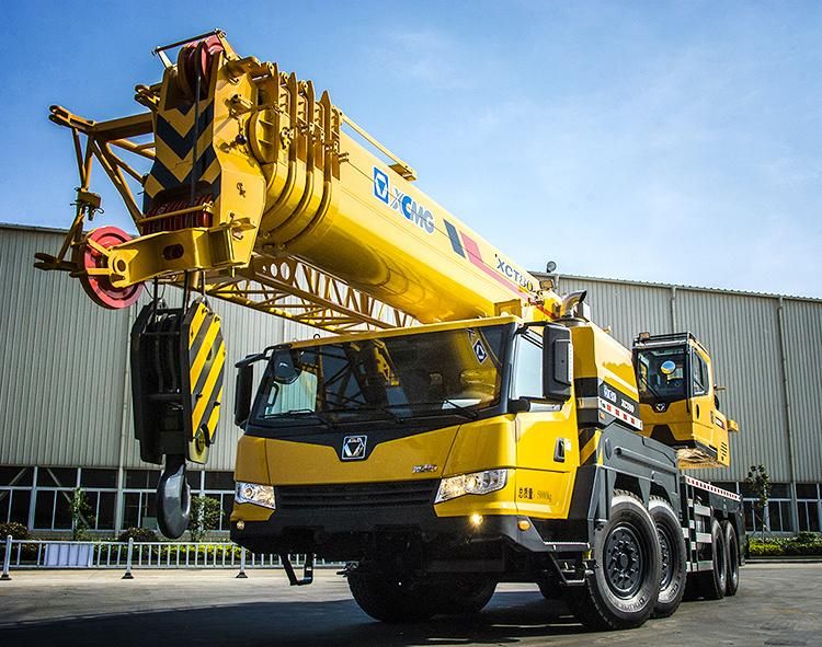 XCMG Xct80 Construction Hydraulic Crane 80 Ton Mobile Truck Crane for Sale