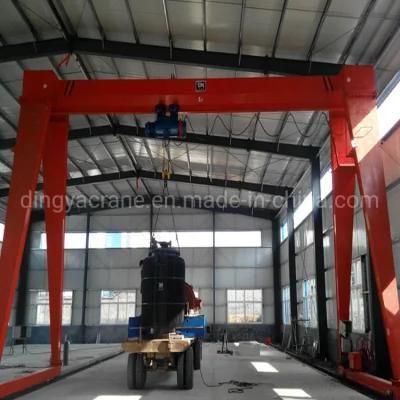 Durable Workshop Use Portable 3 Ton Small Gantry Crane