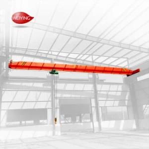 Single Girder Eot Stone Factory Overhead Crane Indoor Lifting Equipment