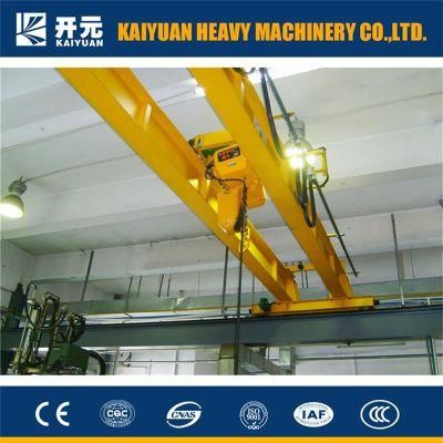 China Manufacturer Certificated 20 Ton Overhead Crane Price