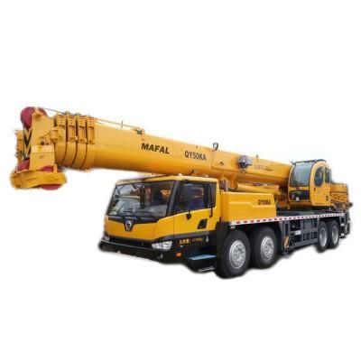 Construction Machinery Crane Hydraulic 50 Ton Truck Crane Qy50ka