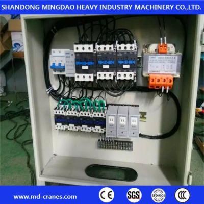 Electric Control Box Control Panel for Overhead Bridge Crane