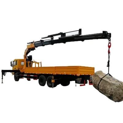 25 Ton Knuckle Boom Truck Crane for Sale with CE Sq25za5