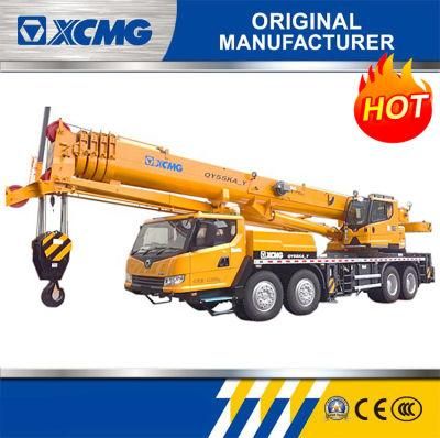 XCMG Qy55ka-Y Truck Crane Hydraulic 55 Ton Boom Arm Crane Truck for Sale