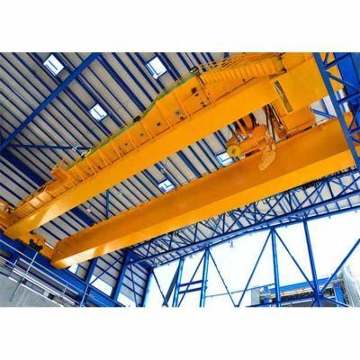 Dy Factory Electric Single Girder 20 Ton Overhead Bridge Crane