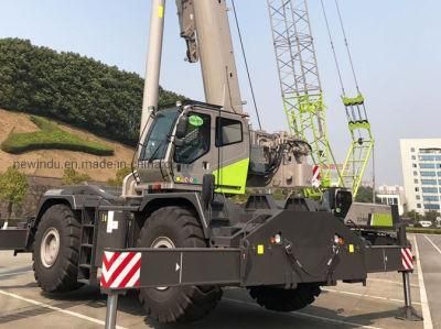 New Product Rt35 Hydraulic Suspension Rough Terrain Crane