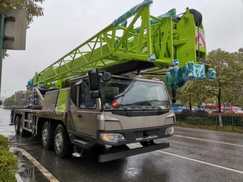 Zoomlion 35 Ton Euro 5 Mobile Truck Crane Ztc350h562