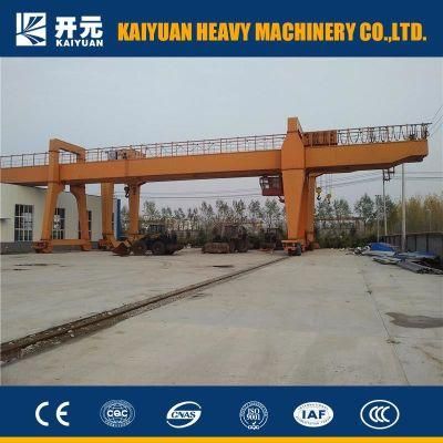 Heavy Work Duty Double Girder Gantry Crane 120 Ton 200 Ton 300 Ton