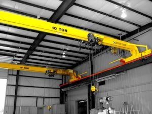 Carrier Single Girder Overhead Crane with Trolley