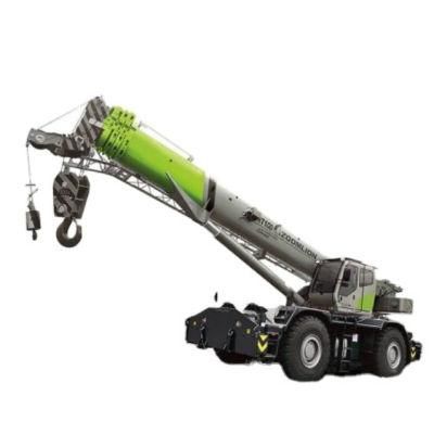 Cheap Low Fuel Consumption 100t Rough Terrain Crane in (RT100)