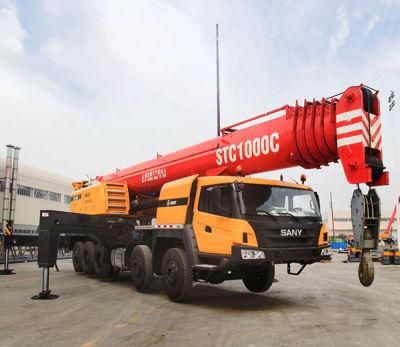 Factory Price Hydraulic Sac6000 600t 600 Ton All Terrain Crane Mobile Crane Truck Crane