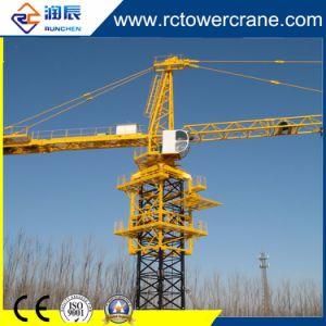 Wholesale 60m Boom Length 8t Max Load Tower Crane From China