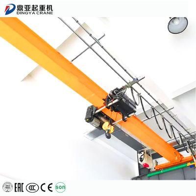 Dingya Customized 10ton 15m Overhead Crane with Three in One Motor