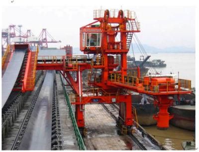 Movable 1000 Ton/H Designed Ship Loader with SGS
