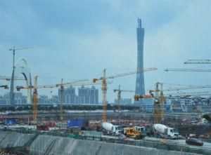 Tip Load of 1.98tons Construction Tower Crane