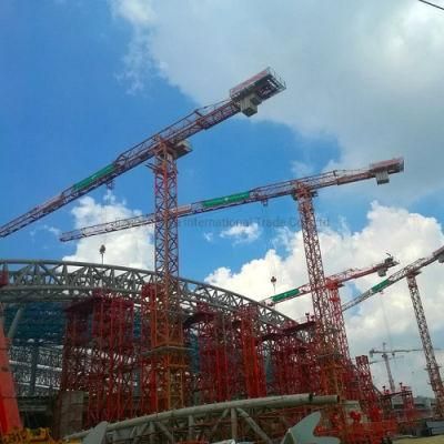 60m Jib Maxload 8 Ton Topless Tower Crane