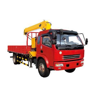 Sq8sk3q New Condition 8t Machine 4 Axle Truck Mounted Crane