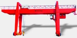 Electric Hoist Double Girder Container Gantry Crane, Goliath Cranes