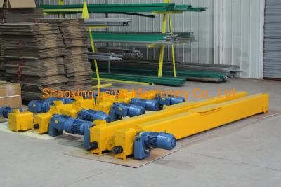 European Design Electric Crane End Carriage End Beam End Truck