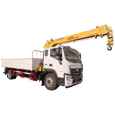 Foton Auman 4X2 240HP Tipper Truck with Crane