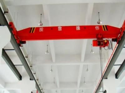 Euro Design Single Girder Single Beam Overhead Crane with Low Headroom Hoist