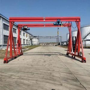 Small Gantry Crane 3ton 5ton Indoors Price