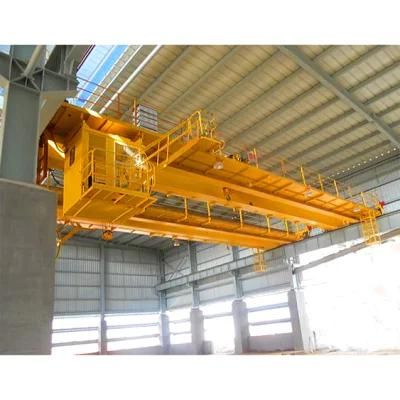 Top One 5t 10t 15t 20t 32/5t Winch Trolley Double Girder Overhead Crane