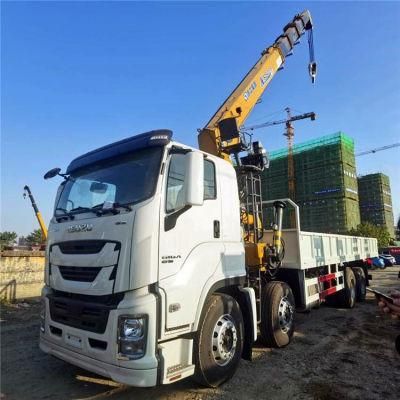 6t 8t Lifting Machinery Hydraulic Hois Ting Knuckle Ceane Truck Lorry Mounted Crane Truck Mounted Lifting Conveyor Truck