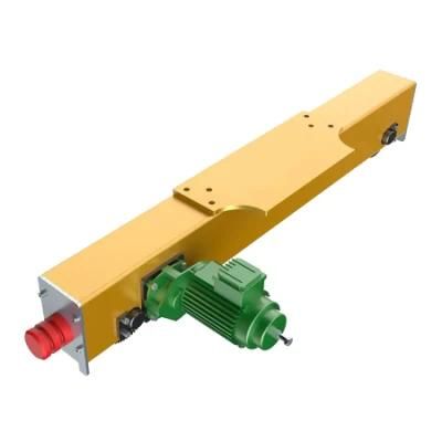 Electric Motor End Beam 3t Travelling Overhead Crane End Carriage