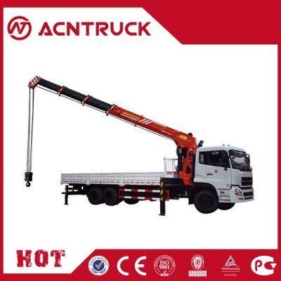 13ton Telescopic Truck Mounted Crane Spk38502 for Paraguay