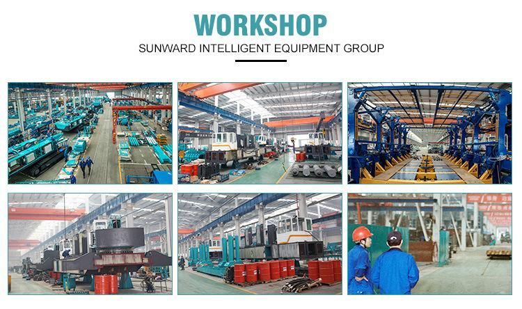 Sunward Swtc10 Crane 50 Ton Crawler Factory Direct Price