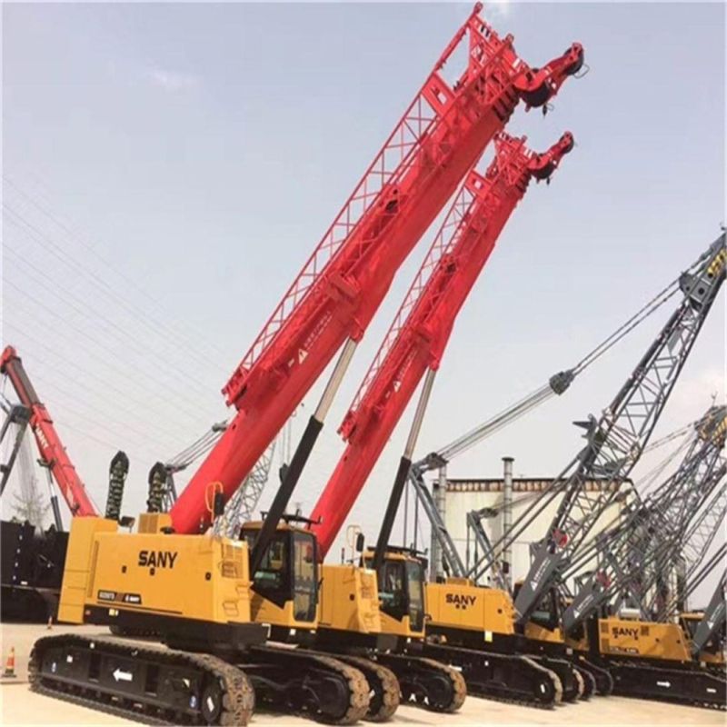 China Scc450A Crawler Crane 45t Crawler Crane