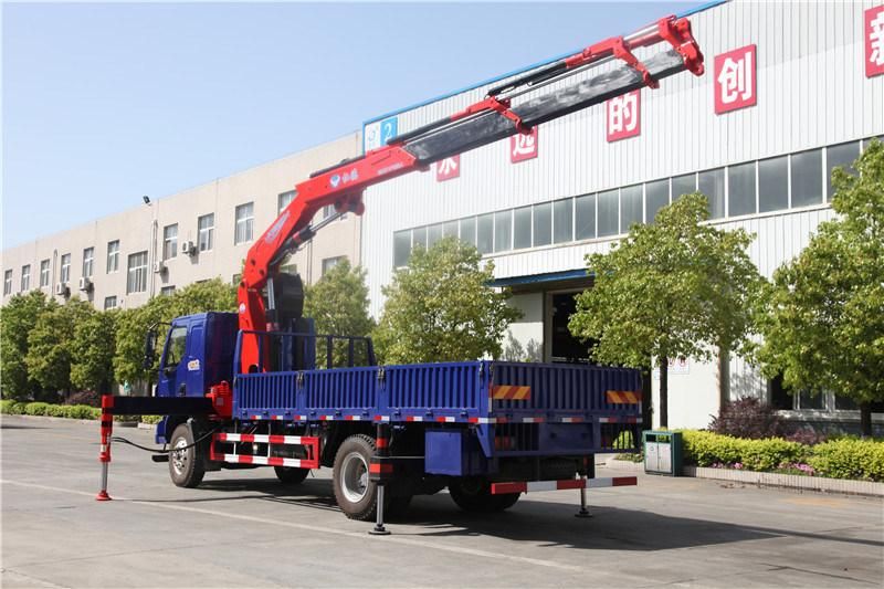 Crane Manufacturer folding Boom 10 Tons Hoist Truck Mounted Crane