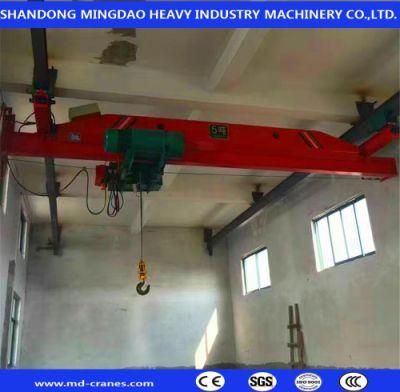 Lx Model Under Running Suspension Type Overhead Bridge Crane for Sale