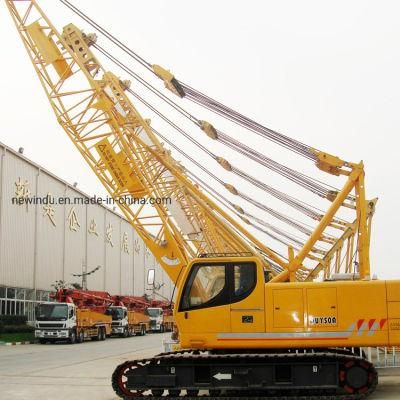 Small Footprint Crawler Crane Quy35 35tons Crane