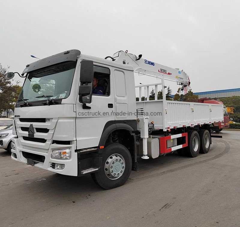 Japan Brand 12 Tons Truck Mounted with Crane