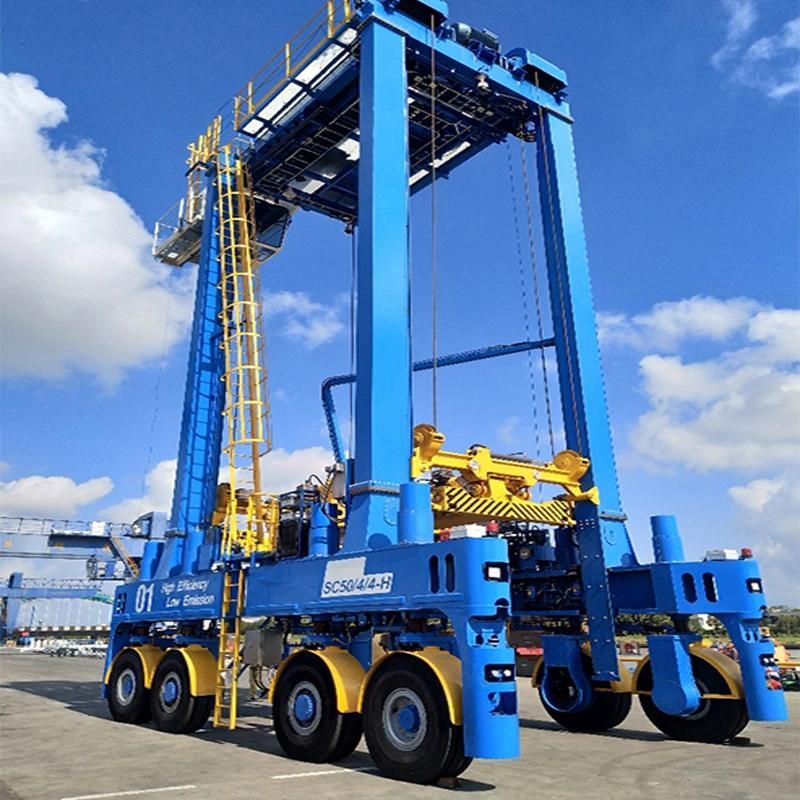 Straddle Crane