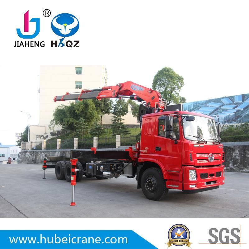 HBQZ manufacturer 18 ton Knuckle Truck Mounted Crane