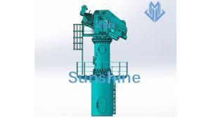 Pedestal Folding Boom Marine Crane Deck Crane Ship Crane