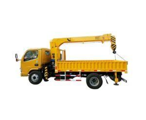 Factory Sale Truck Mounted Crane Lorry Loading Mounted Crane Truck