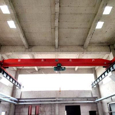 Ld 5ton New Design Single Girder Overhead Crane with Travelling Electric Hoist
