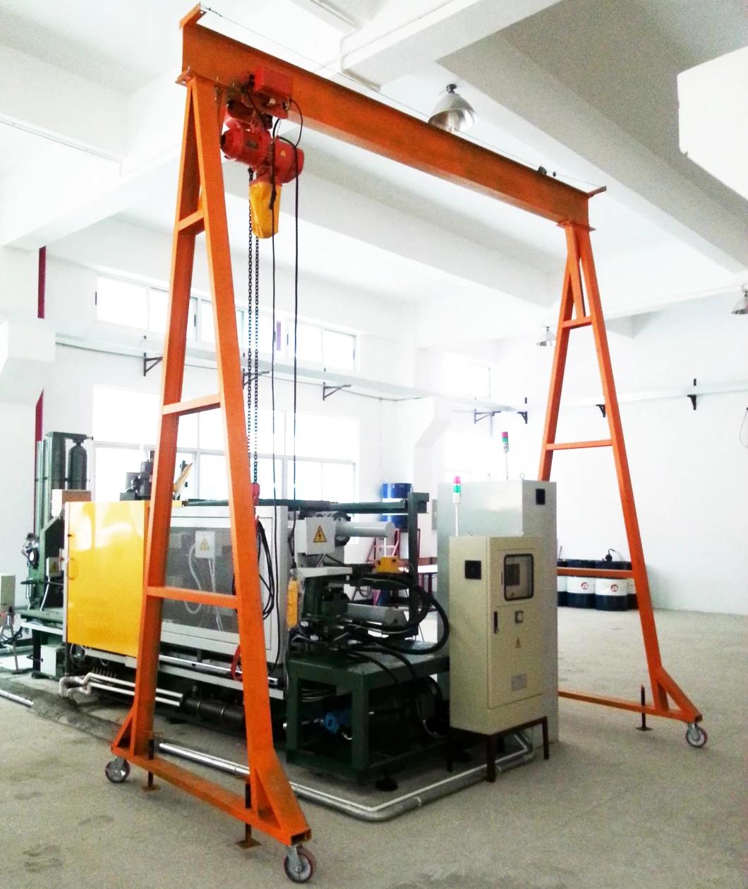 Indoor Portable 3 Ton Mini Gantry Crane with 2 Yesrs Warranty