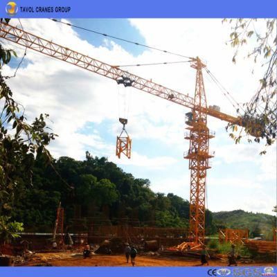 Qtz250 (7040) Pin Type Mast 16tons Top Kit Tower Crane